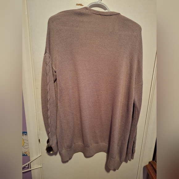 Garage purple cardigan - Picture 4 of 4